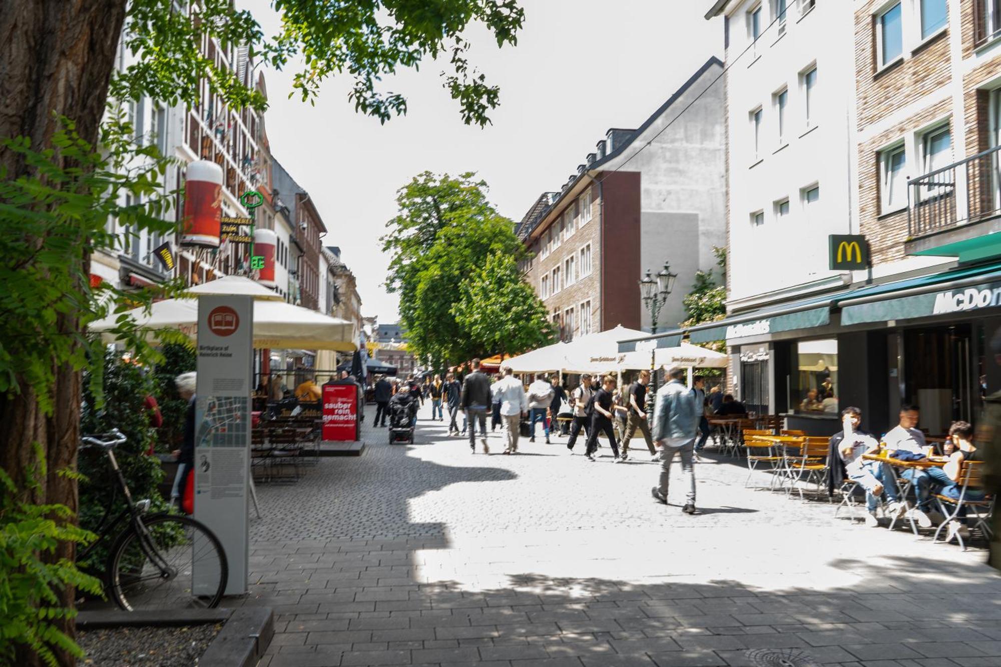 City Apartments Old Town Duesseldorf Luaran gambar
